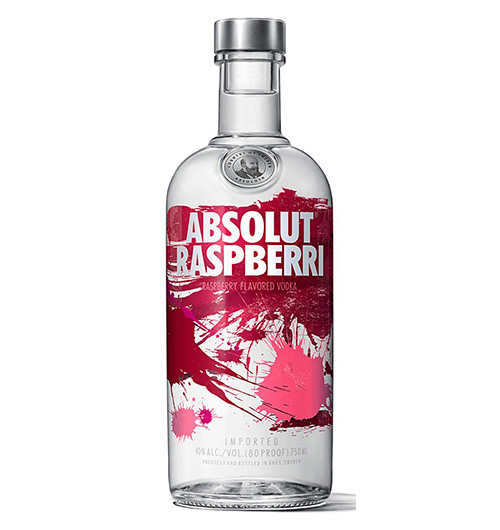 ABSOLUT RASBERRY 750cc