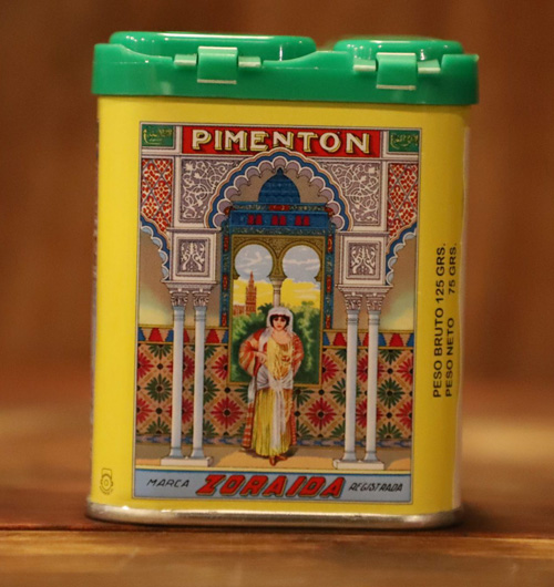 PIMENTÓN AHUMADO ESPAÑOL ZORAIDA 75g