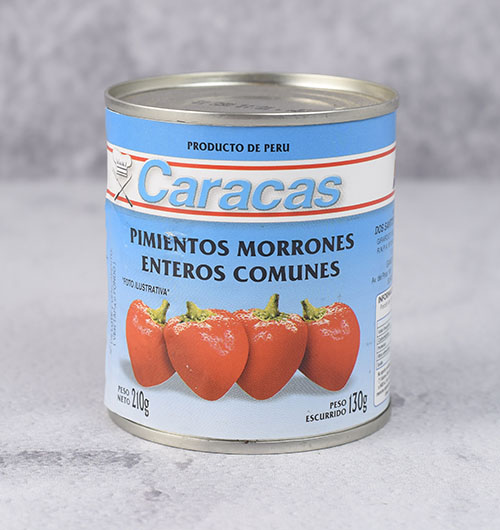 PIMIENTOS MORRONES CARACAS 220g